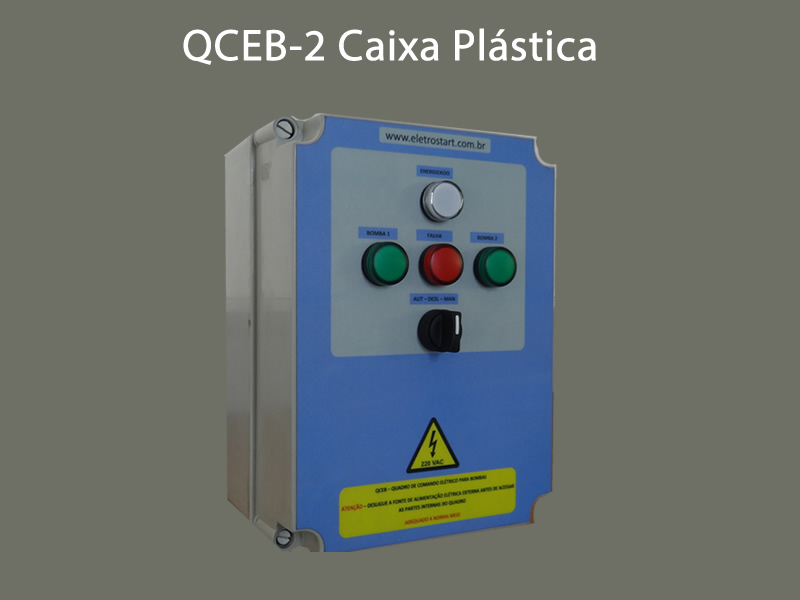 QCEB-2 Caixa Plástica<br>


